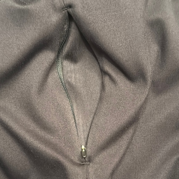 All in Motion Black Full-Zip Jacket Lightweight Casual - Picture 9 of 10